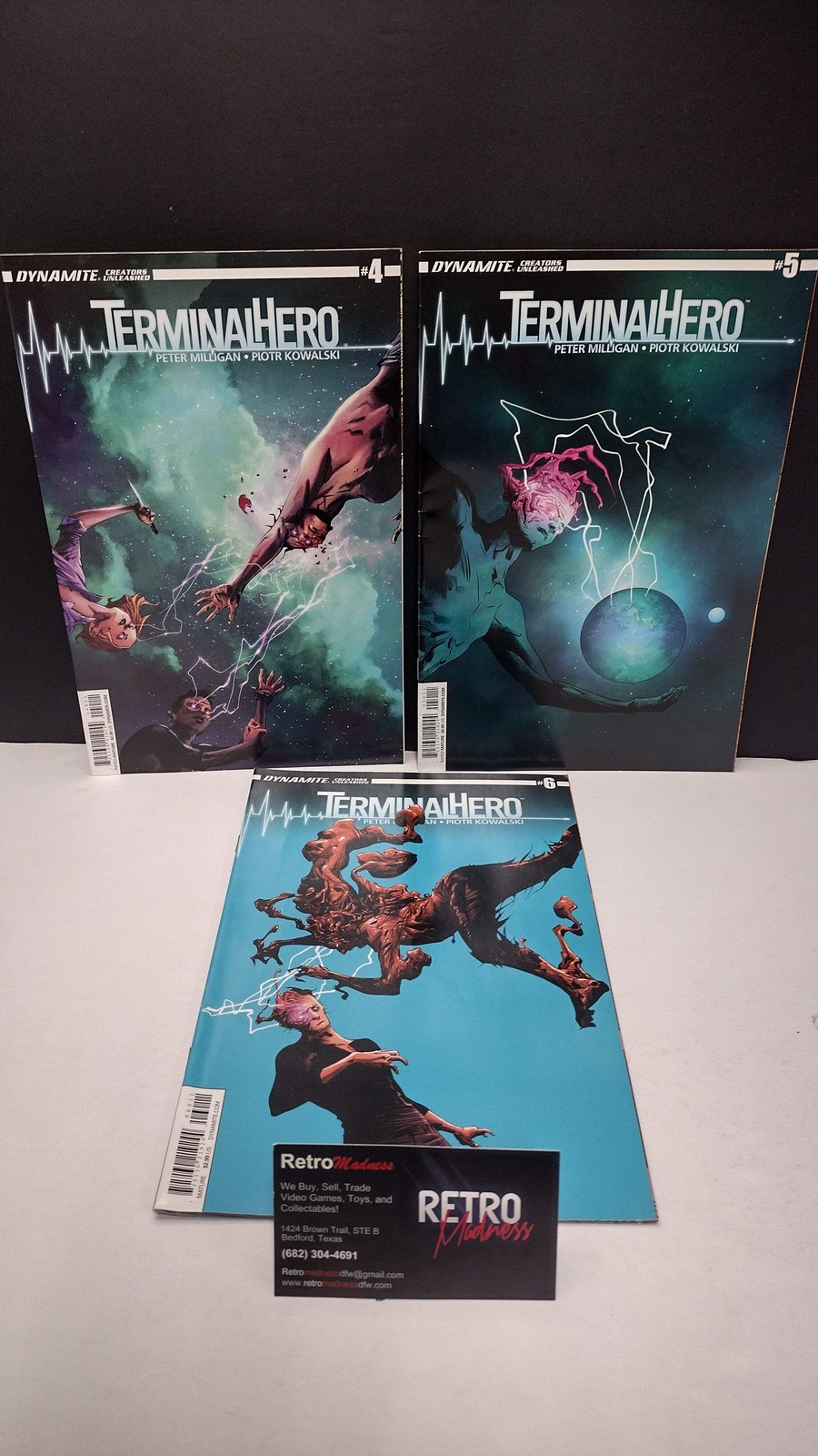 (MATURE) Comics Modern Era Lot – 6 Book Set – Lot H (Brand New / Unread)