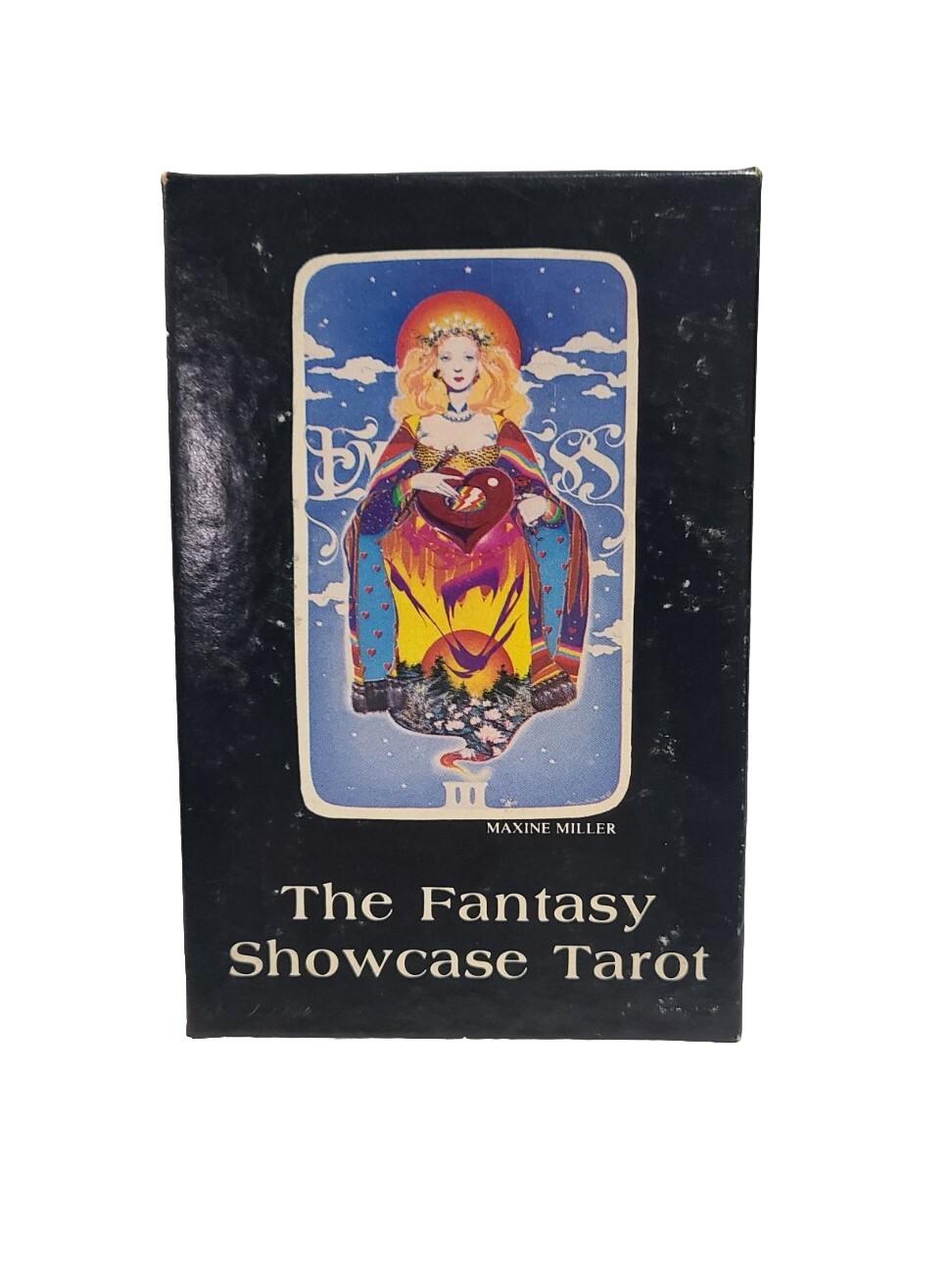 The Fantasy Showcase Tarot Cards By Maxine Miller Vintage 1980