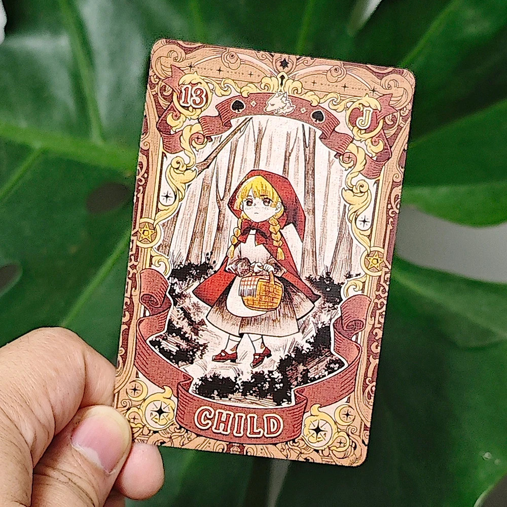 Fairy Tale Dream Lenormand Deck 42 Pcs Rana System Cartoon Cards 106cm