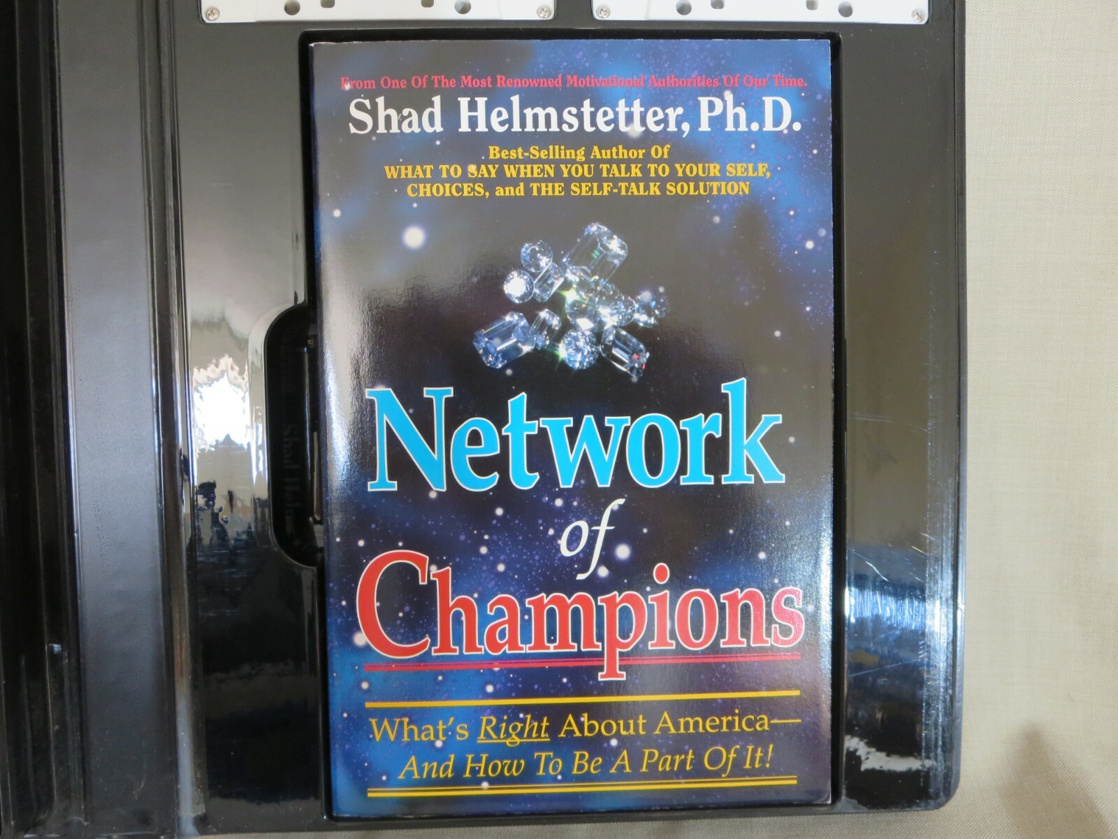 Rare INA Electronic Commerce Business Preview Portfolio Jim Floor Quixtar Amway