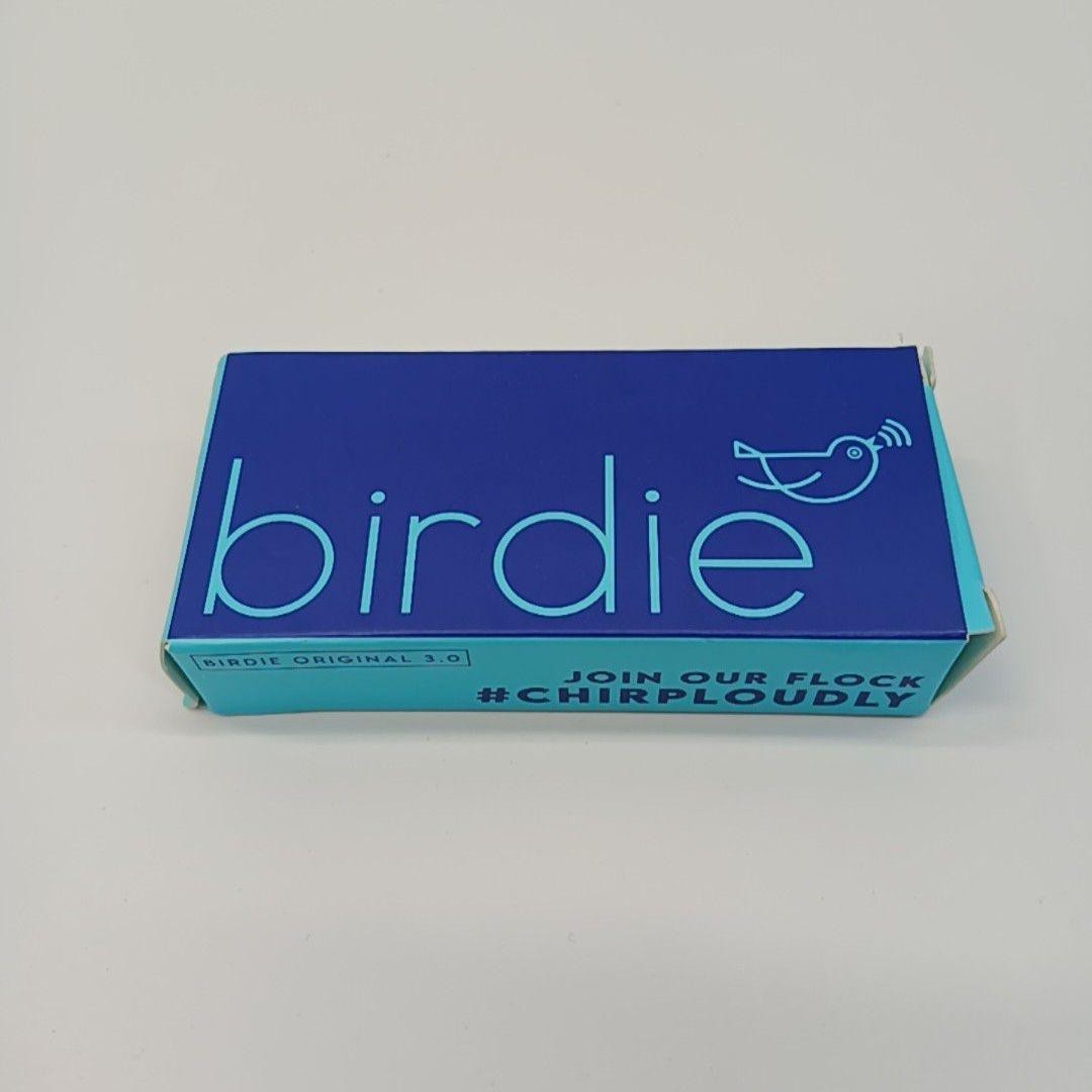 Birdie Original 3.0 Aqua Personal Safety Alarm Keychain Device New In Box