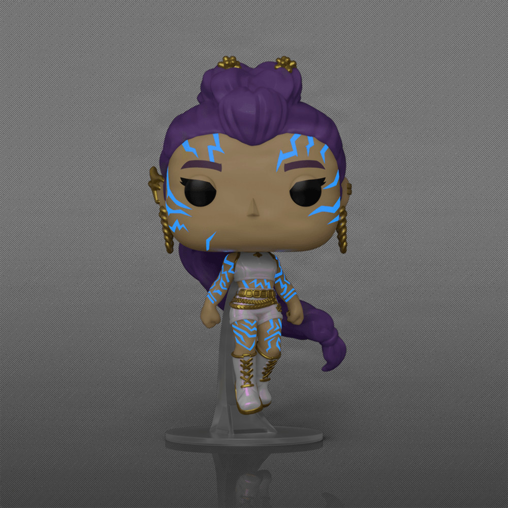 K‑Pop Demon Hunters Rumi Funko Pop! #2430 — Glow‑in‑the‑Dark Chase Variant