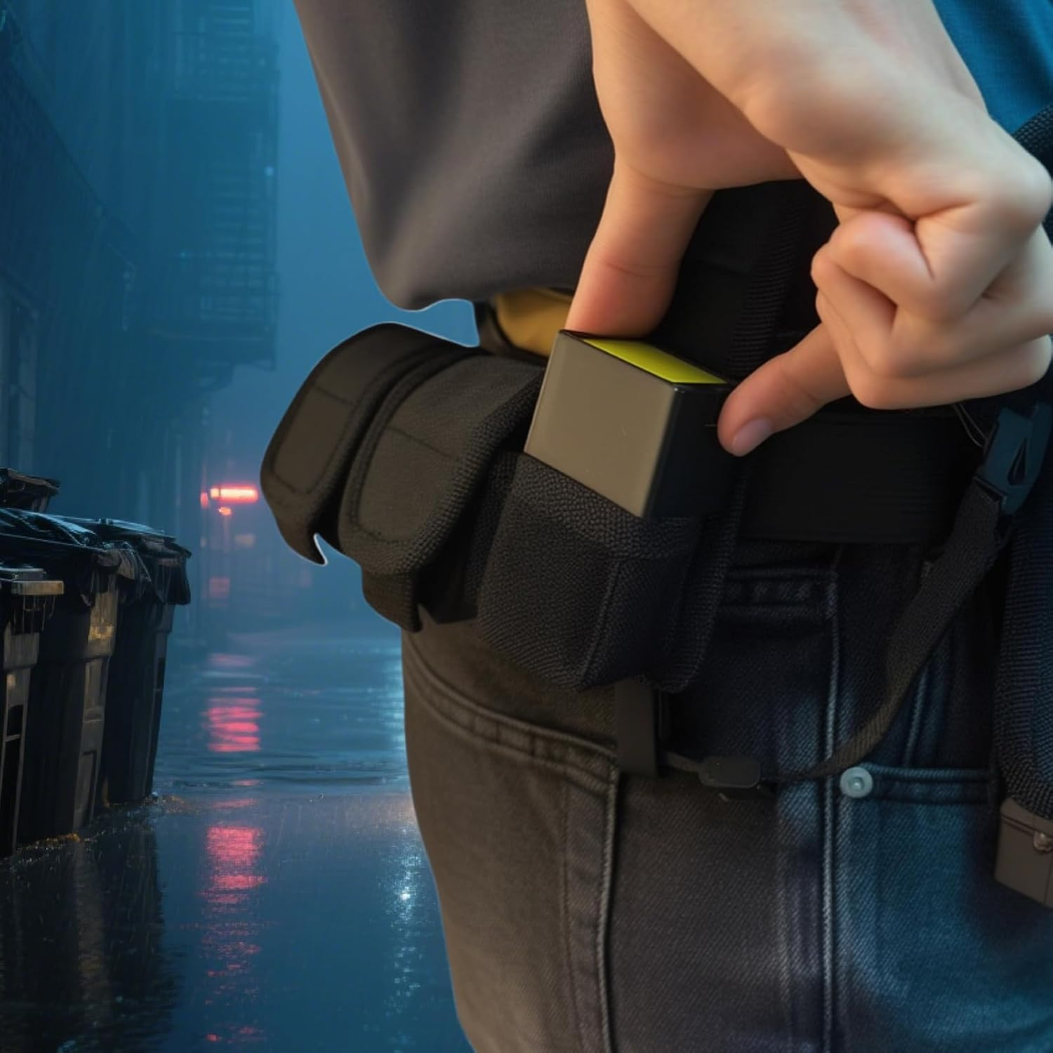 3-Pack Stun Gun Cartridges with Storage Bag.