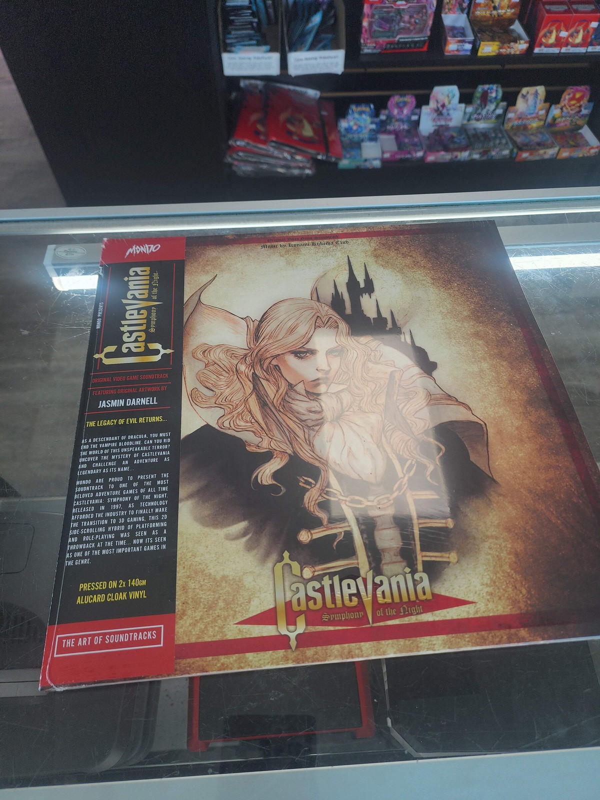 Mondo Castlevania Symphony of the Night Original Soundtrack Vinyl – Vinyl Record