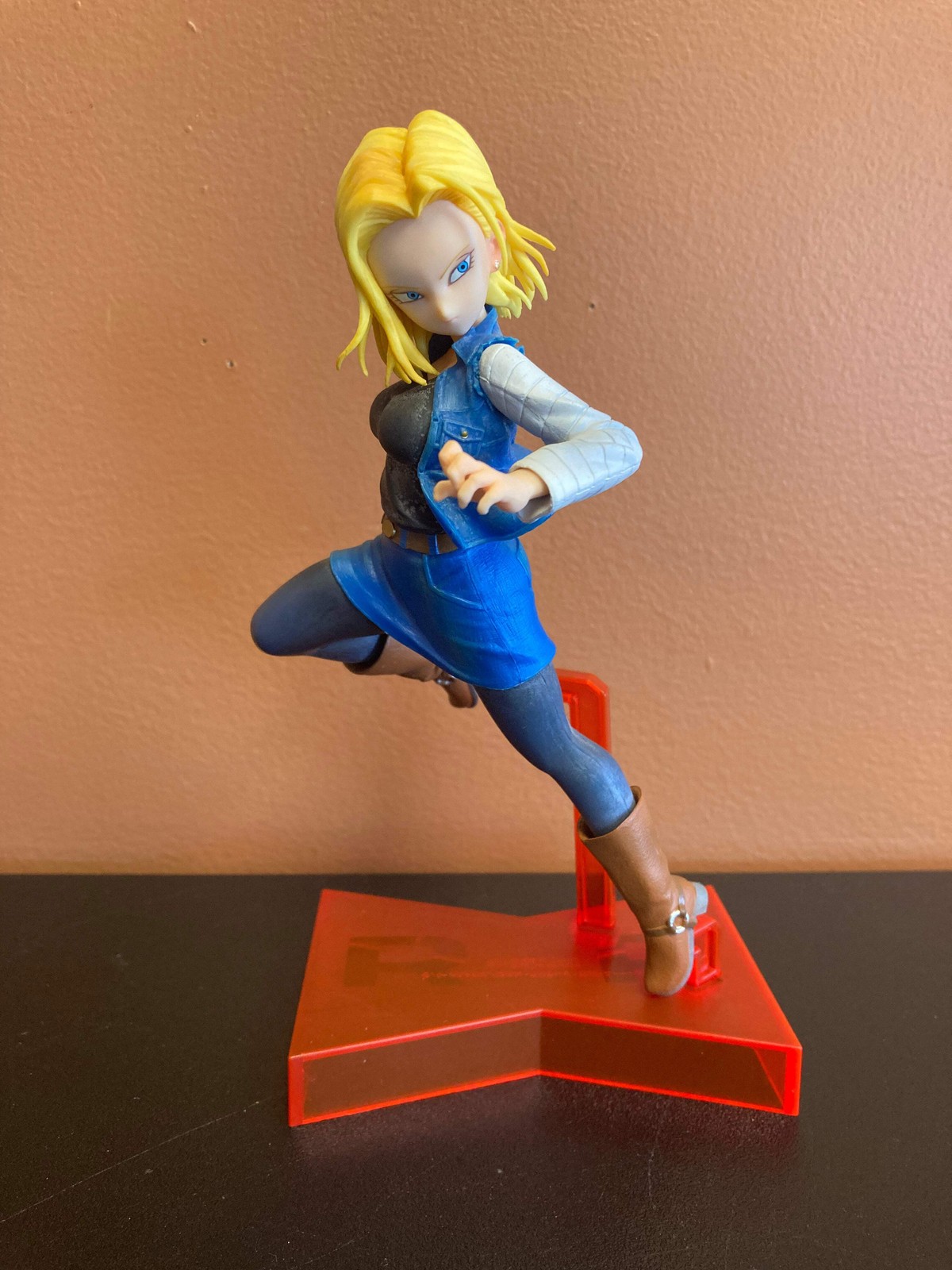 Banpresto Dragonball Fighter 2 Android Battle No.18 Red Ribbon Base Figure Preow