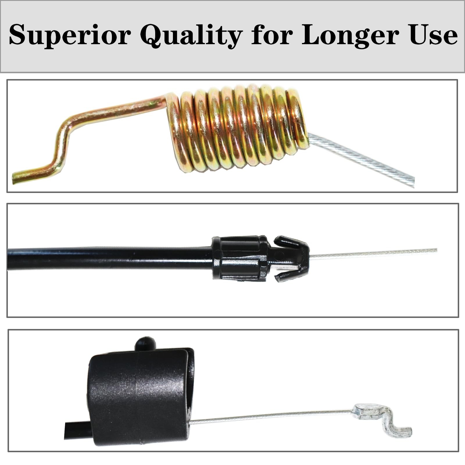 Toolyuan 532194653 Control Cable for AYP 194653 Husq 62522FE 65022ES…