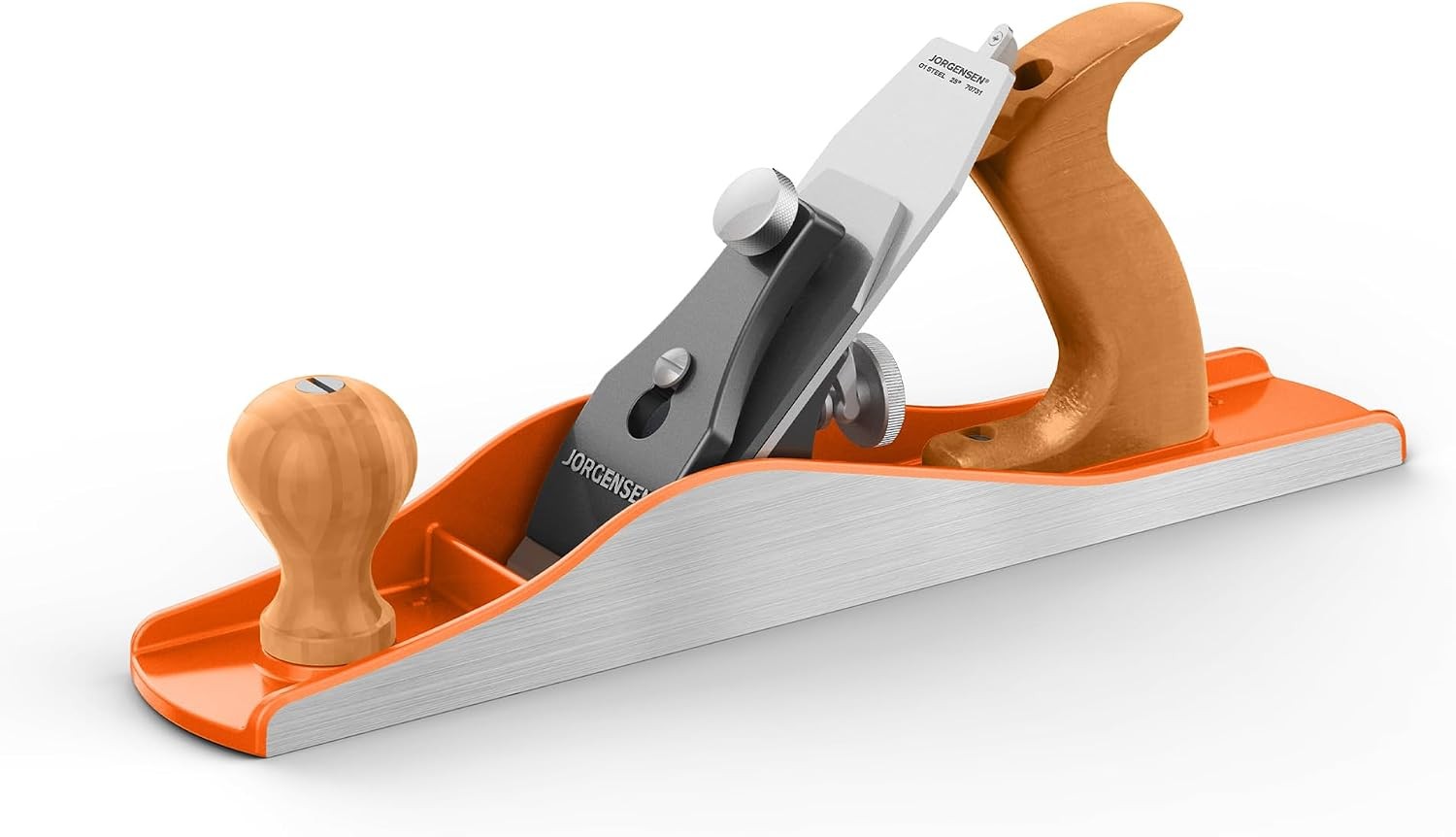 JORGENSEN No.5 Wood Planer, Hand Planer for Woodworking, Jack Plane for Flatte