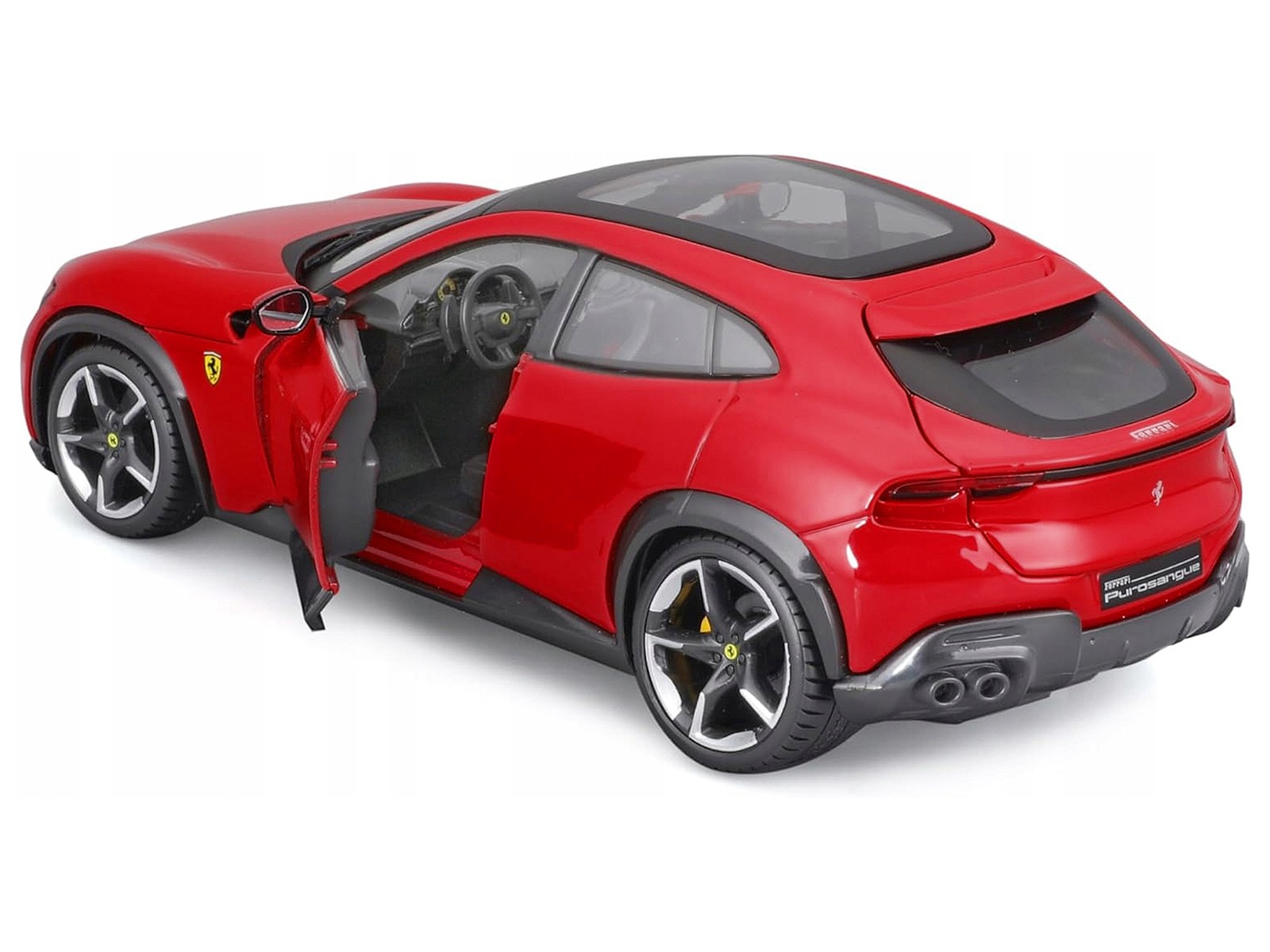 Ferrari Purosangue Red with Sunroof “Race + Play” Series 1/24
